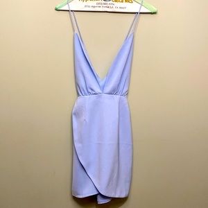 Blue cocktail dress by Revolve